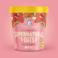 Wazoogles Supernatural Oats Pot - Goji & Almond Muesli